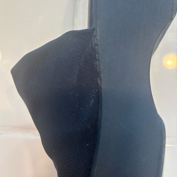 Steve Madden Black Platform Slide Sandals EU 39 US 8.5 - Picture 6 of 7